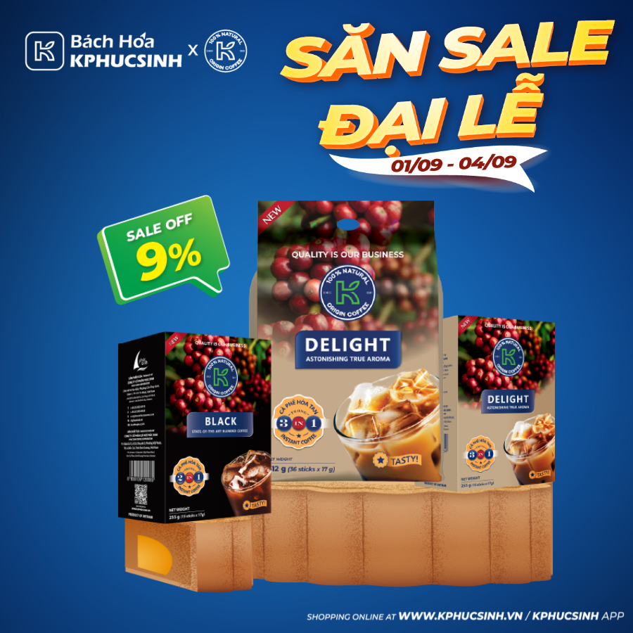 ⚡ ĐÓN ĐẠI LỄ 2/9- SĂN SALE CỰC DỄ CÙNG BÁCH HÓA KPHUCSINH⚡
 ⚡ ĐÓN ĐẠI LỄ 2/9- SĂN SALE CỰC DỄ CÙNG BÁCH HÓA KPHUCSINH⚡
